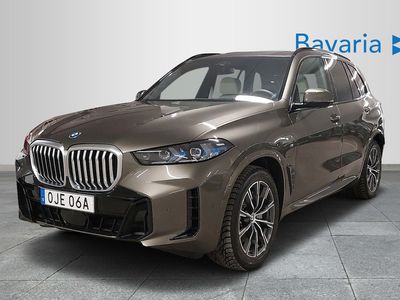 begagnad BMW X5 xDrive50e / M-Sport / Innovation / 22" / Drag
