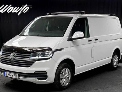 Candy vit Begagnad 2023 VW T6.1 Van | 339 800 kr (Marknadspris)