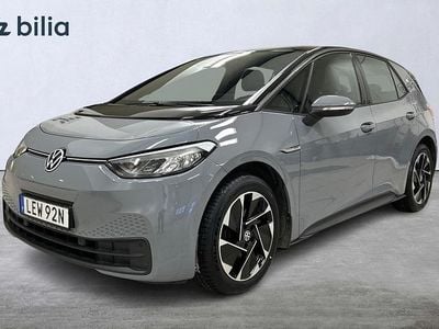 Grå Begagnad 2021 VW ID.3 Pro Performance Halvkombi | 229 800 kr (Marknadspris)