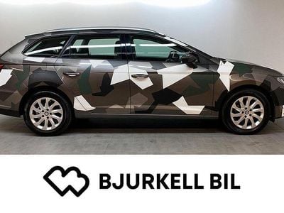 Begagnad Seat Leon ST Style 105 HK (77 kW) 2014 Grå Kombi