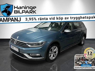 Begagnad VW Passat Alltrack 140 HK (102 kW) 2018 Blå Kombi