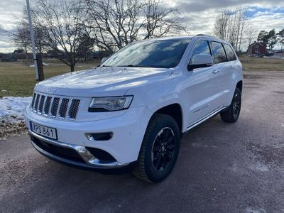 begagnad Jeep Grand Cherokee 3.0 V6 CRD 4WD Euro 6