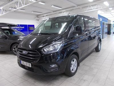 Svart Begagnad 2019 Ford Transit Custom Van | 349 400 kr