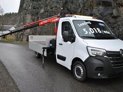 Ny Renault Master 165 HK (121 kW) 2025 Vit Minibuss