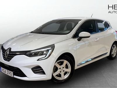 Vit Begagnad 2021 Renault Clio V Intens Halvkombi | 179 000 kr