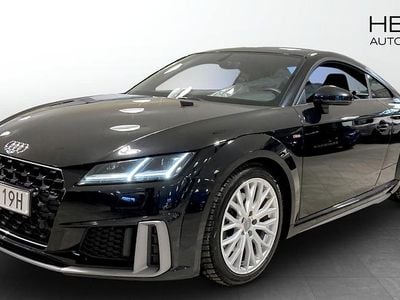 Begagnad Audi TT S-Line 197 HK (144 kW) 2023 Svart Sportkupé