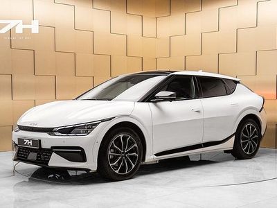 Vit Begagnad 2022 Kia EV6 GT-Line SUV | 429 900 kr (Lite dyr)