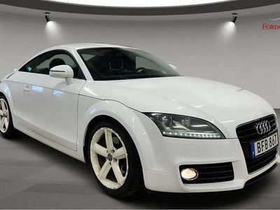 Begagnad Audi TT 160 HK (117 kW) 2011 Vit Sportkupé