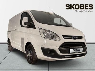 Vit Begagnad 2018 Ford Transit Custom Pickup | 168 300 kr (Superpris)