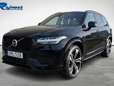 Begagnad Volvo XC90 Pro 391 HK (287 kW) 2021 Svart SUV