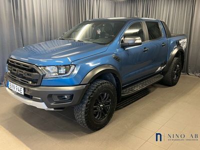 begagnad Ford Ranger Raptor | Performance Blue | 4x4 | MOMS | 214hk