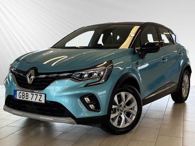 begagnad Renault Captur E-TECH Plugin-Hybrid 160 PHEV Intens A LÅGMIL 2021, Halvkombi