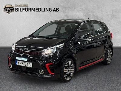 Svart Begagnad 2018 Kia Picanto GT-Line Halvkombi | 114 900 kr (Lite dyr)