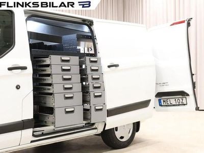 Vit Begagnad 2020 Ford Transit Custom Van | 229 900 kr (Marknadspris)