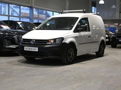 Vit Begagnad 2017 VW Caddy Minibuss | 124 000 kr (Marknadspris)