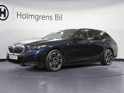 Begagnad BMW i5 M Sport 250 kW (340 HK) 2024 Svart Kombi