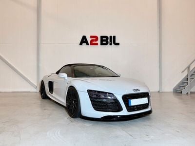 Vit Begagnad 2013 Audi R8 Spyder Sport Cab | 1 050 000 kr