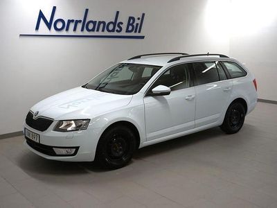 Laser white Begagnad 2016 Skoda Octavia Kombi | 124 900 kr (Dyr)
