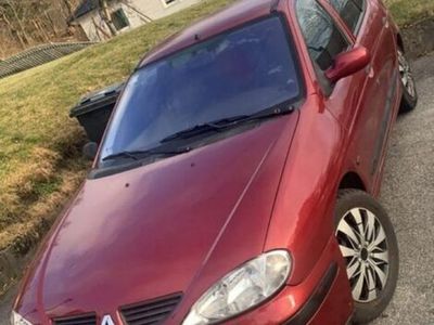 begagnad Renault Mégane 1.6 Authentique Euro 4