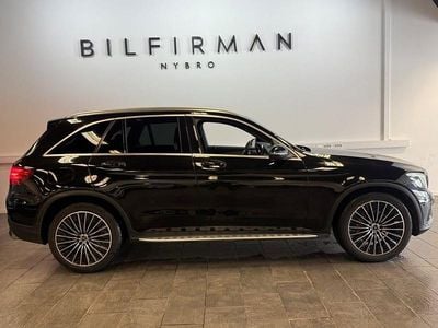 Begagnad Mercedes GLC220 AMG 170 HK (125 kW) 2018 Svart SUV