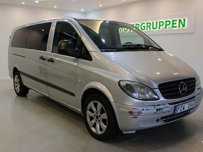Silver Begagnad 2008 Mercedes Vito Van | 79 900 kr (Lite dyr)