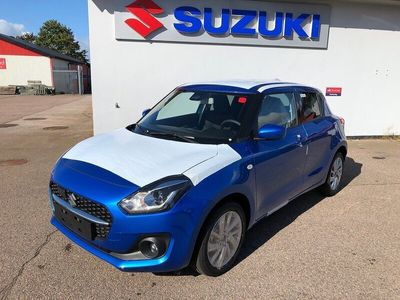 begagnad Suzuki Swift 1.2 Select Mildhybrid 83hk LAGERKAMPANJ OMG LEV