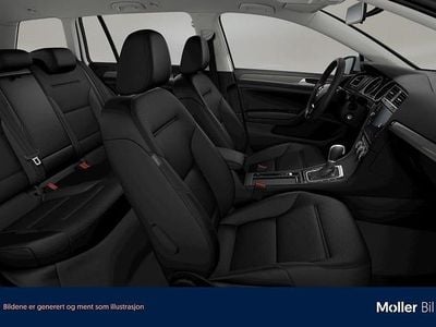 Vit Begagnad 2018 VW Golf VII | 134 900 kr (Bra pris)