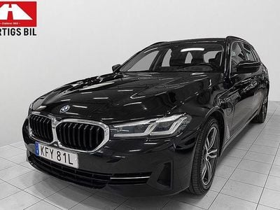 Begagnad BMW 530e 184 HK (135 kW) 2021 Svart Kombi