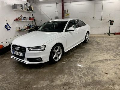 begagnad Audi A4 Sedan 190TDI S Tronic Sport Edition,Automat