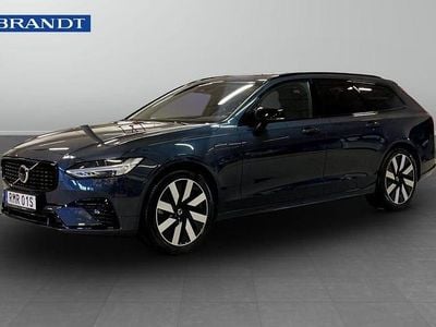 Begagnad Volvo V90 Plus 355 HK (261 kW) 2024 Blå Kombi