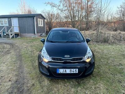 begagnad Kia Rio 5-dörrar 1.2 CVVT GLS Euro 5