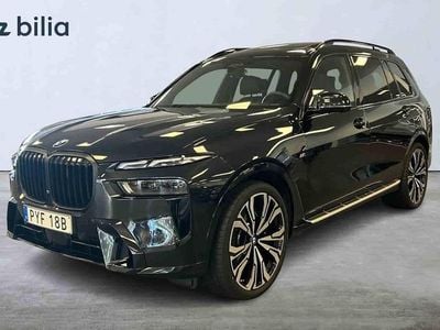 Begagnad BMW X7 2025 Svart SUV
