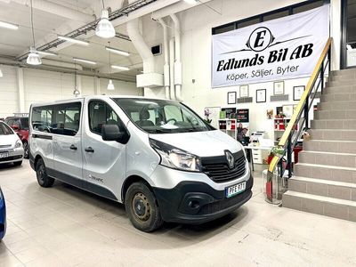 begagnad Renault Trafic Kombi 2.7t 1.6 dCi Euro 6 drag