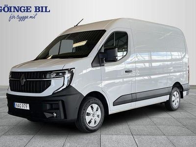 Vit Begagnad 2024 Renault Master Van | 436 250 kr