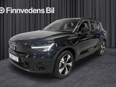 Svart Begagnad 2022 Volvo XC40 Plus SUV | 345 000 kr