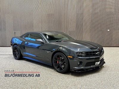 Grå Begagnad 2013 Chevrolet Camaro SS Sportkupé | 399 000 kr (Marknadspris)