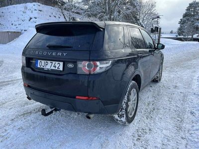 begagnad Land Rover Discovery Sport 2.0 TD4 AWD Euro 6 Drag