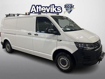 Vit Begagnad 2018 VW T6 Van | 154 900 kr (Marknadspris)