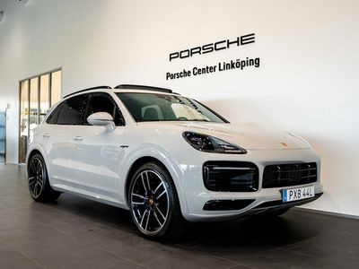 begagnad Porsche Cayenne E-Hybrid Platinum Edition