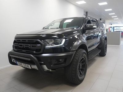 Begagnad Ford Ranger Raptor 214 HK (157 kW) 2021 Svart Pickup