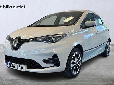 Begagnad Renault Zoe 80 kW (109 HK) 2019 Vit Halvkombi