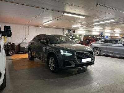 begagnad Audi Q2 2.0 TDI quattro S Tronic Proline Euro 6