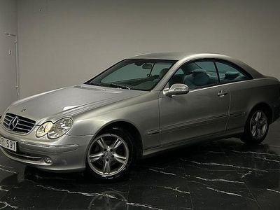 Silver Begagnad 2003 Mercedes CLK200 Avantgarde Sportkupé | 39 900 kr (Bra pris)