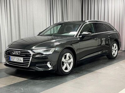 Grå Begagnad 2018 Audi A6 Proline Kombi | 259 900 kr (Lite dyr)