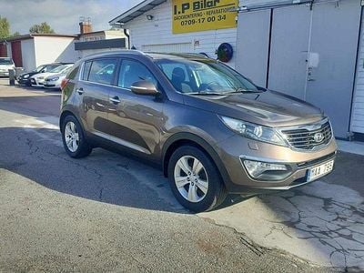 Begagnad Kia Sportage EX 116 HK (85 kW) 2011 Ljusbrun SUV