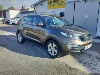 Ljusbrun Begagnad 2011 Kia Sportage EX SUV | 74 900 kr (Dyr)