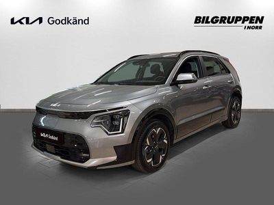 Grå Begagnad 2022 Kia e-Niro SUV | 319 900 kr (Marknadspris)