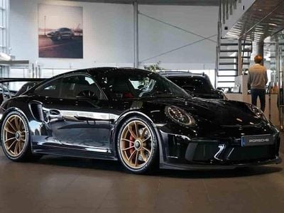 Svart Begagnad 2019 Porsche 911 GT3 RS Sportkupé | 2 195 000 kr