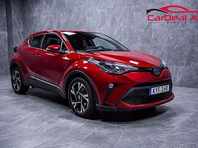 Begagnad Toyota C-HR Edition 122 HK (89 kW) 2023 Röd SUV