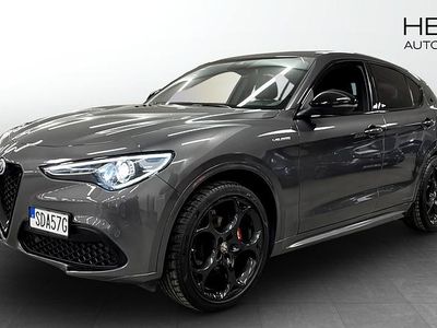 Begagnad Alfa Romeo Stelvio Veloce 280 HK (205 kW) 2022 Grå SUV